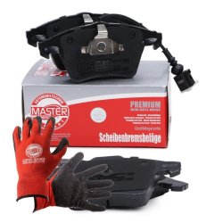 Brake Pad Set + Cleaner MASTER-SPORT 13046072362N-SET-MSP OE Ref 7H0698151 MASTER SPORT