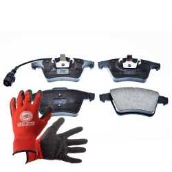 Brake Pad Set + Cleaner MASTER-SPORT 13046072402N-SET-MSP OE Ref 7H0698151A MASTER SPORT