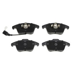 Brake Pad Set MASTER-SPORT 13046072422N-SET-MS OE Ref 7N0698151