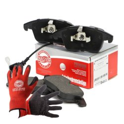 Brake Pad Set + Cleaner MASTER-SPORT 13046072422N-SET-MSP OE Ref 7N0698151 MASTER SPORT