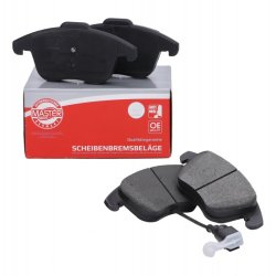 Brake Pad Set MASTER-SPORT 13046072422T-SET-MS OE Ref 7N0698151 MASTER SPORT