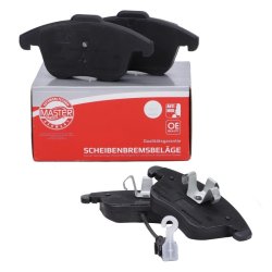 Brake Pad Set MASTER-SPORT 13046072422T-SET-MS OE Ref 7N0698151 MASTER SPORT