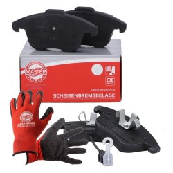 Brake Pad Set + Cleaner MASTER-SPORT 13046072422T-SET-MSP OE Ref 7N0698151 MASTER SPORT