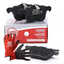 Brake Pad Set + Cleaner MASTER-SPORT 13046072432N-SET-MSP OE Ref 1405511 MASTER SPORT