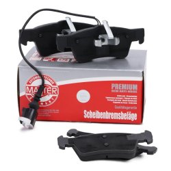 Brake Pad Set MASTER-SPORT 13046072472N-SET-MS OE Ref 7L6698451 MASTER SPORT