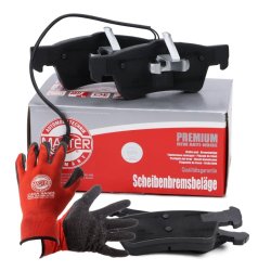 Brake Pad Set + Cleaner MASTER-SPORT 13046072472N-SET-MSP OE Ref 7L6698451 MASTER SPORT