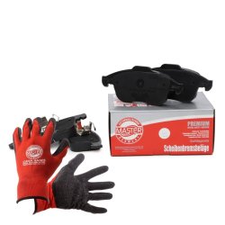 Brake Pad Set + Cleaner MASTER-SPORT 13046072492N-SET-MSP OE Ref 410600011R MASTER SPORT