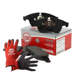 Brake Pad Set + Cleaner MASTER-SPORT 13046072502N-SET-MSP OE Ref 410600032R MASTER SPORT