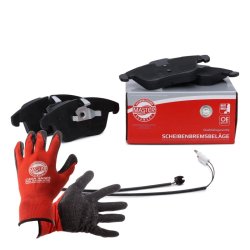 Brake Pad Set + Cleaner MASTER-SPORT 13046072522T-SET-MSP OE Ref 1610103880 MASTER SPORT