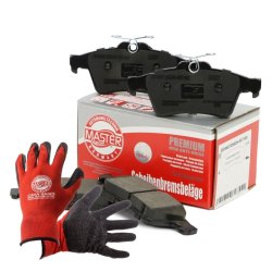 Brake Pad Set + Cleaner MASTER-SPORT 13046072532N-SET-MSP OE Ref 425405 MASTER SPORT