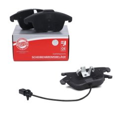 Brake Pad Set MASTER-SPORT 13046072562N-SET-MS OE Ref 8K0698151A MASTER SPORT