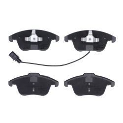 Brake Pad Set MASTER-SPORT 13046072562N-SET-MS OE Ref 8K0698151A MASTER SPORT