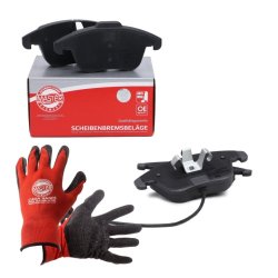 Brake Pad Set + Cleaner MASTER-SPORT 13046072562N-SET-MSP OE Ref 8K0698151A MASTER SPORT