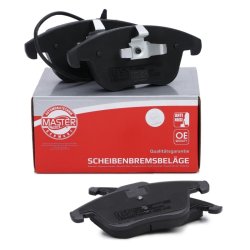Brake Pad Set MASTER-SPORT 13046072562T-SET-MS OE Ref 8K0698151A MASTER SPORT