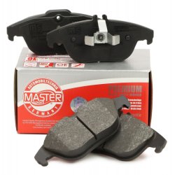 Brake Pad Set MASTER-SPORT 13046072572N-SET-MS OE Ref 0054204920 MASTER SPORT