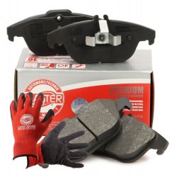 Brake Pad Set + Cleaner MASTER-SPORT 13046072572N-SET-MSP OE Ref 0054204920 MASTER SPORT