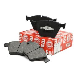 Brake Pad Set MASTER-SPORT 13046072612N-SET-MS OE Ref 34116783554 MASTER SPORT