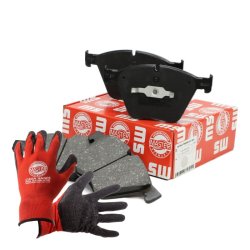 Brake Pad Set + Cleaner MASTER-SPORT 13046072612N-SET-MSP OE Ref 34116783554 MASTER SPORT