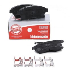 Brake Pad Set MASTER-SPORT 13046072622N-SET-MS OE Ref 13301207 MASTER SPORT