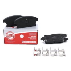 Brake Pad Set MASTER-SPORT 13046072632N-SET-MS OE Ref 13301234 MASTER SPORT