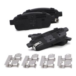 Brake Pad Set MASTER-SPORT 13046072642N-SET-MS OE Ref 13300867 MASTER SPORT