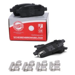 Brake Pad Set MASTER-SPORT 13046072642N-SET-MS OE Ref 13300867 MASTER SPORT