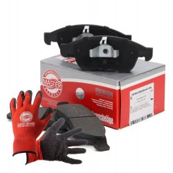 Brake Pad Set + Cleaner MASTER-SPORT 13046072662N-SET-MSP OE Ref 4106000Q1L MASTER SPORT