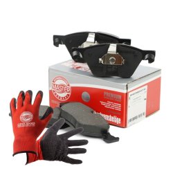 Brake Pad Set + Cleaner MASTER-SPORT 13046072682N-SET-MSP OE Ref 34116775310 MASTER SPORT