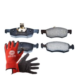 Brake Pad Set + Cleaner MASTER-SPORT 13046072702N-SET-MSP OE Ref 6001549803 MASTER SPORT