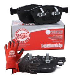 Brake Pad Set + Cleaner MASTER-SPORT 13046072722N-SET-MSP OE Ref 30793943 MASTER SPORT