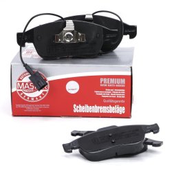 Brake Pad Set MASTER-SPORT 13046072732N-SET-MS OE Ref 77365355 MASTER SPORT