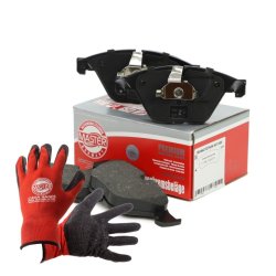 Brake Pad Set + Cleaner MASTER-SPORT 13046072752N-SET-MSP OE Ref 34112449266 MASTER SPORT