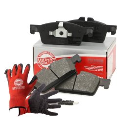 Brake Pad Set + Cleaner MASTER-SPORT 13046072762N-SET-MSP OE Ref 1610100580 MASTER SPORT