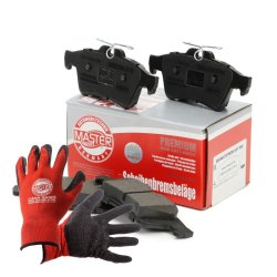 Brake Pad Set + Cleaner MASTER-SPORT 13046072782N-SET-MSP OE Ref 425439 MASTER SPORT