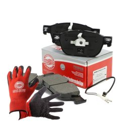 Brake Pad Set + Cleaner MASTER-SPORT 13046072792N-SET-MSP OE Ref 1610104080 MASTER SPORT