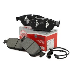 Brake Pad Set MASTER-SPORT 13046072802N-SET-MS OE Ref 4G0698151B MASTER SPORT