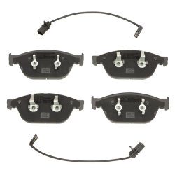 Brake Pad Set MASTER-SPORT 13046072812N-SET-MS OE Ref 4H0698151E MASTER SPORT