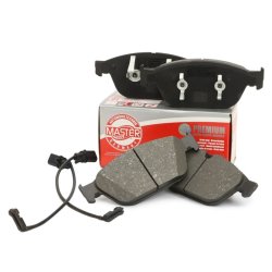 Brake Pad Set MASTER-SPORT 13046072812N-SET-MS OE Ref 4H0698151E MASTER SPORT