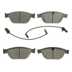 Brake Pad Set MASTER-SPORT 13046072812N-SET-MS OE Ref 4H0698151E MASTER SPORT