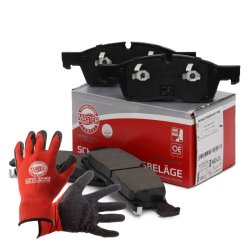 Brake Pad Set + Cleaner MASTER-SPORT 13046072822N-SET-MSP OE Ref 0064203820 MASTER SPORT