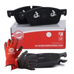 Brake Pad Set + Cleaner MASTER-SPORT 13046072832N-SET-MSP OE Ref 0064203620 MASTER SPORT