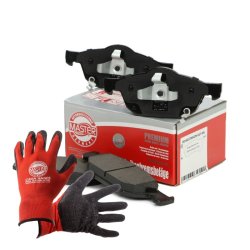 Brake Pad Set + Cleaner MASTER-SPORT 13046072842N-SET-MSP OE Ref 45022TV0E00 MASTER SPORT