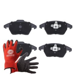Brake Pad Set + Cleaner MASTER-SPORT 13046072852N-SET-MSP OE Ref 8X0698151 MASTER SPORT