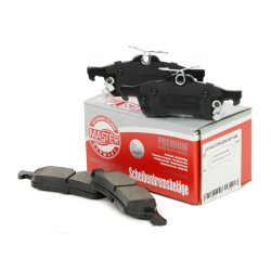 Brake Pad Set MASTER-SPORT 13046072902N-SET-MS OE Ref 43022TV0E00 MASTER SPORT
