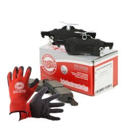 Brake Pad Set + Cleaner MASTER-SPORT 13046072902N-SET-MSP OE Ref 43022TV0E00 MASTER SPORT