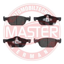 Brake Pad Set MASTER-SPORT 13046072912N-SET-MS OE Ref 45022TL1G00 MASTER SPORT