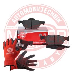 Brake Pad Set + Cleaner MASTER-SPORT 13046072912N-SET-MSP OE Ref 45022TL1G00 MASTER SPORT