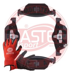 Brake Pad Set + Cleaner MASTER-SPORT 13046072912N-SET-MSP OE Ref 45022TL1G00 MASTER SPORT