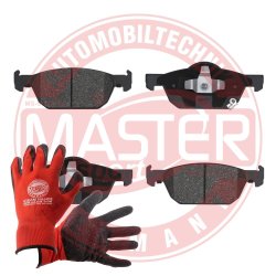 Brake Pad Set + Cleaner MASTER-SPORT 13046072912N-SET-MSP OE Ref 45022TL1G00 MASTER SPORT