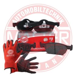 Brake Pad Set + Cleaner MASTER-SPORT 13046072912N-SET-MSP OE Ref 45022TL1G00 MASTER SPORT
